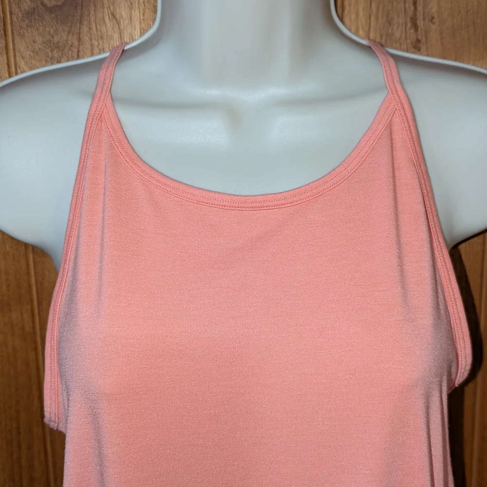 Athleta Peach‎ Relaxed Sleeveless Tank Top